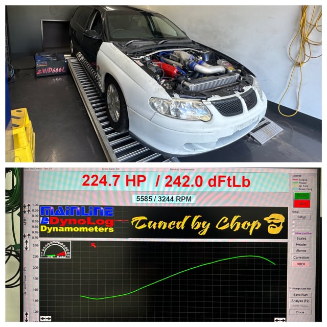 Tuned by chop