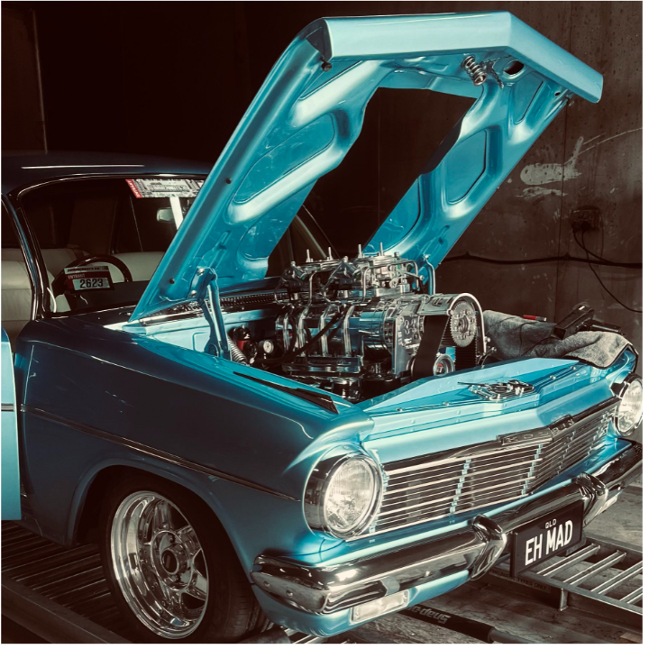 Tuned by chop